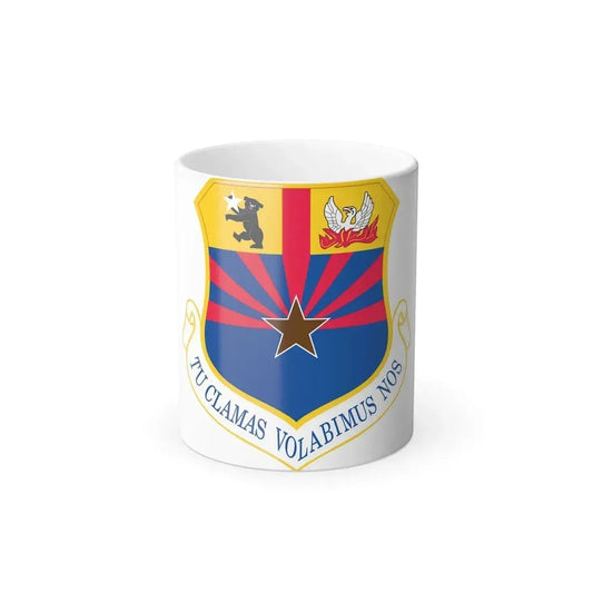 161st Air Refueling Wing (U.S. Air Force) Color Changing Coffee Mug 11oz - Go Mug Yourself