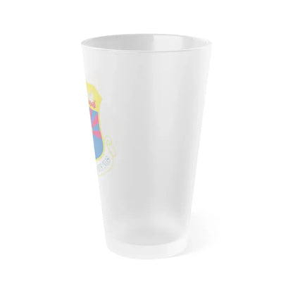 161st Air Refueling Wing (U.S. Air Force) Frosted Pint Glass 16oz - Go Mug Yourself