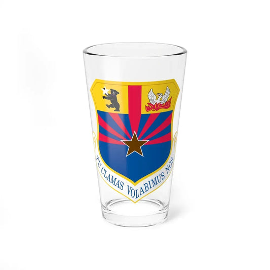161st Air Refueling Wing (U.S. Air Force) Pint Glass 16oz 16oz - Go Mug Yourself