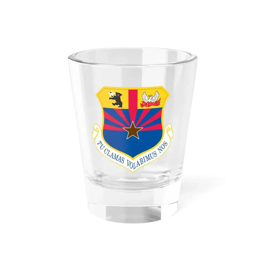 161st Air Refueling Wing (U.S. Air Force) Shot Glass 1.5oz 1.5oz - Go Mug Yourself