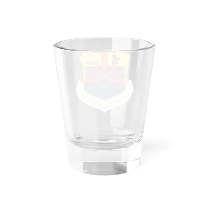 161st Air Refueling Wing (U.S. Air Force) Shot Glass 1.5oz - Go Mug Yourself