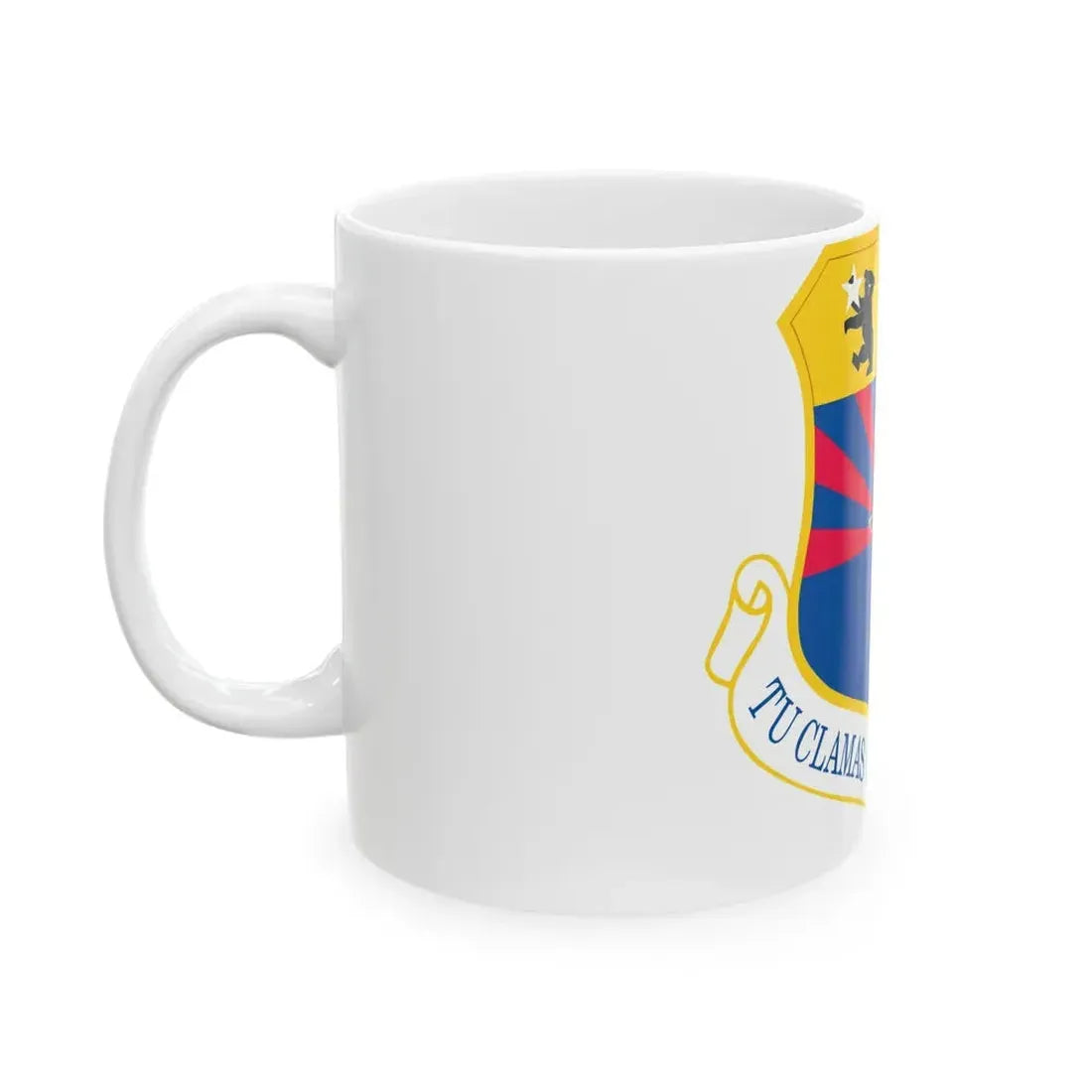 161st Air Refueling Wing (U.S. Air Force) White Coffee Mug - Go Mug Yourself