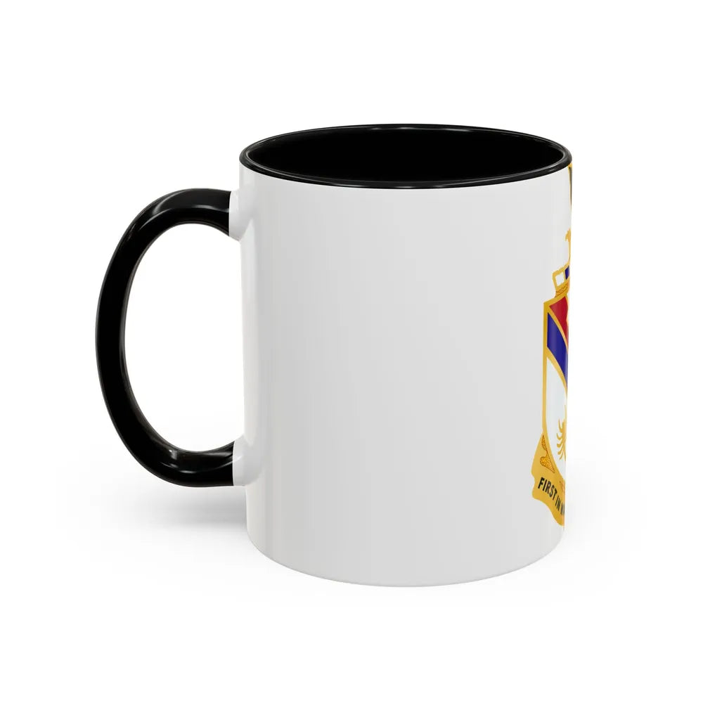 161st Infantry Regiment (U.S. Army) Accent Coffee Mug-Go Mug Yourself