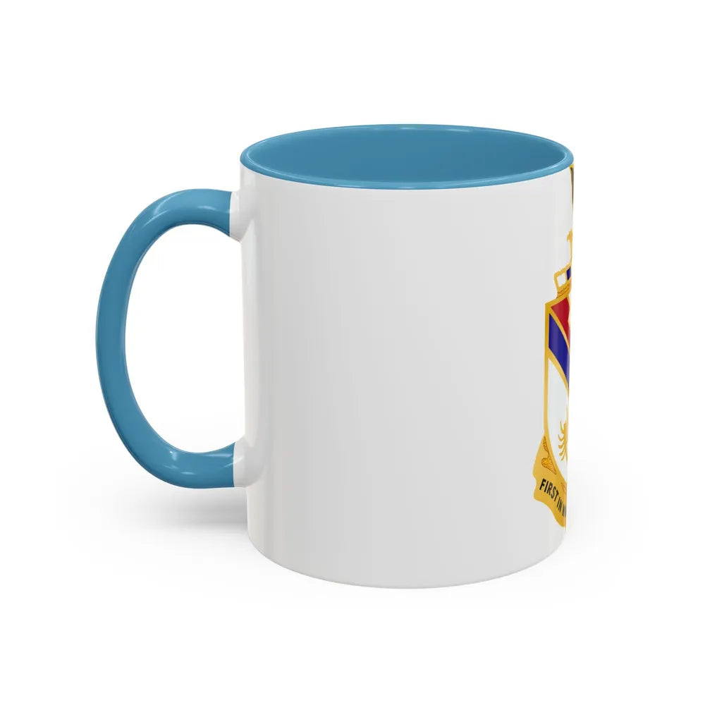 161st Infantry Regiment (U.S. Army) Accent Coffee Mug-Go Mug Yourself