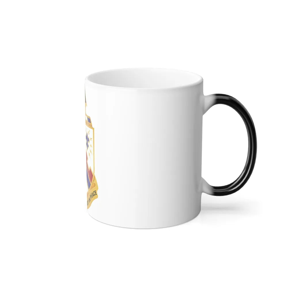 161st Infantry Regiment (U.S. Army) Color Changing Coffee Mug-Go Mug Yourself