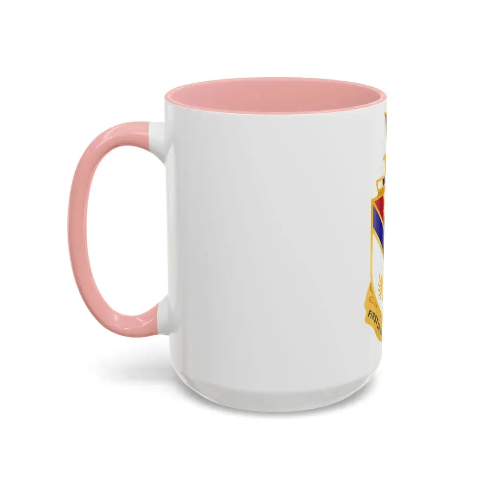 161st Infantry Regiment (U.S. Army) Accent Coffee Mug - Go Mug Yourself