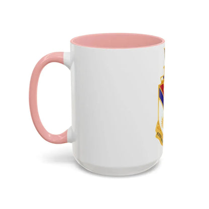 161st Infantry Regiment (U.S. Army) Accent Coffee Mug - Go Mug Yourself