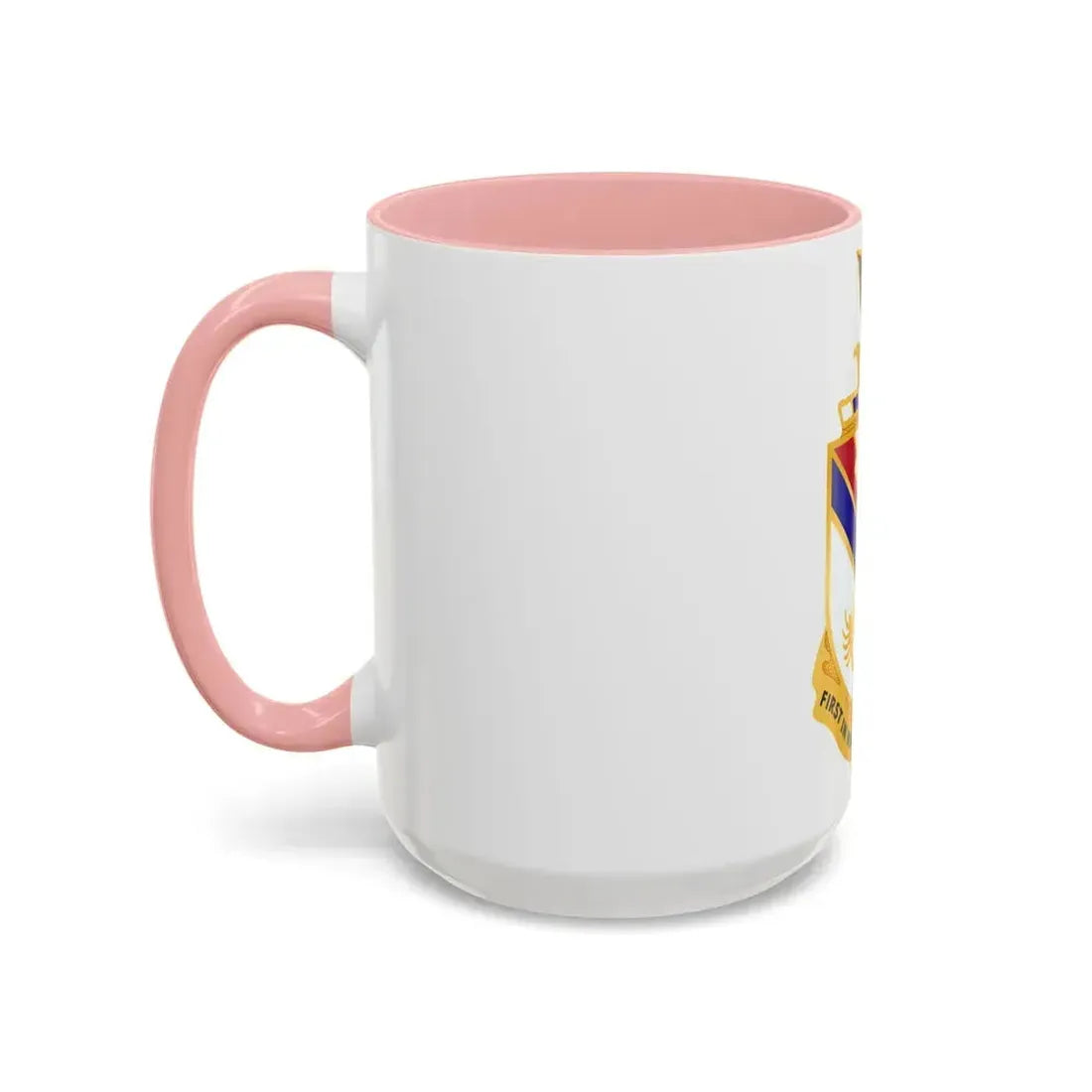 161st Infantry Regiment (U.S. Army) Accent Coffee Mug - Go Mug Yourself