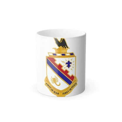 161st Infantry Regiment (U.S. Army) Color Changing Coffee Mug 11oz - Go Mug Yourself