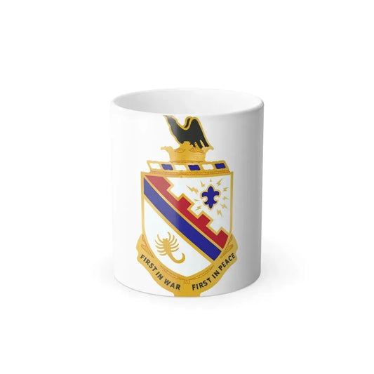 161st Infantry Regiment (U.S. Army) Color Changing Coffee Mug 11oz - Go Mug Yourself