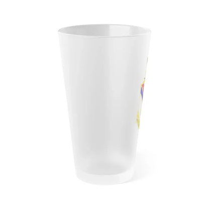 161st Infantry Regiment (U.S. Army) Frosted Pint Glass 16oz - Go Mug Yourself