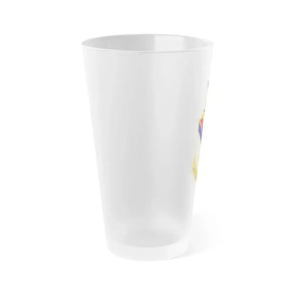 161st Infantry Regiment (U.S. Army) Frosted Pint Glass 16oz - Go Mug Yourself