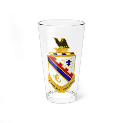 161st Infantry Regiment (U.S. Army) Pint Glass 16oz 16oz - Go Mug Yourself