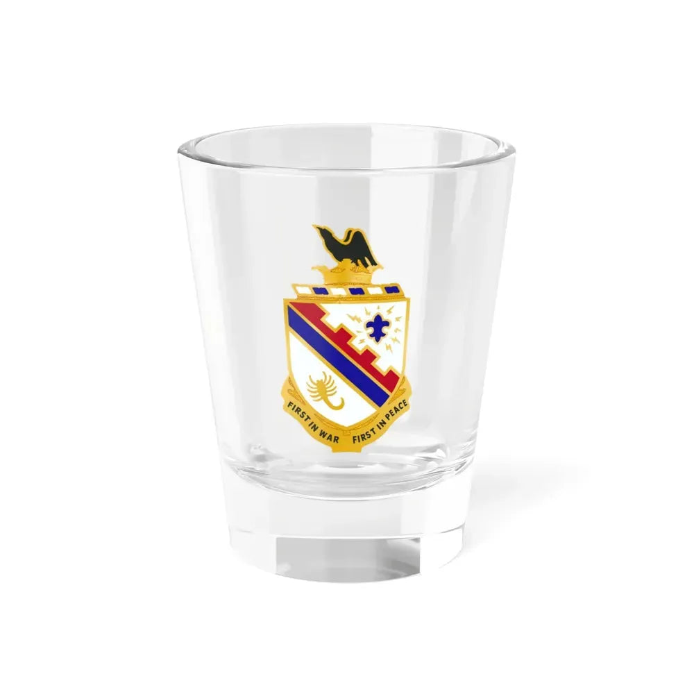 161st Infantry Regiment (U.S. Army) Shot Glass 1.5oz 1.5oz - Go Mug Yourself