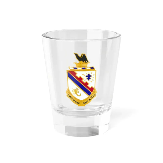 161st Infantry Regiment (U.S. Army) Shot Glass 1.5oz 1.5oz - Go Mug Yourself
