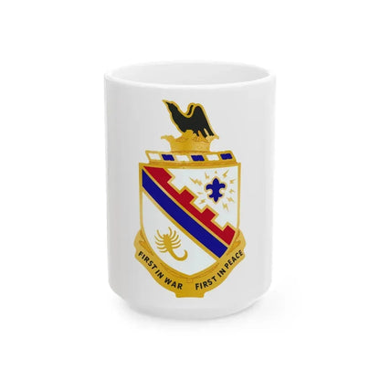 161st Infantry Regiment (U.S. Army) White Coffee Mug 15oz - Go Mug Yourself