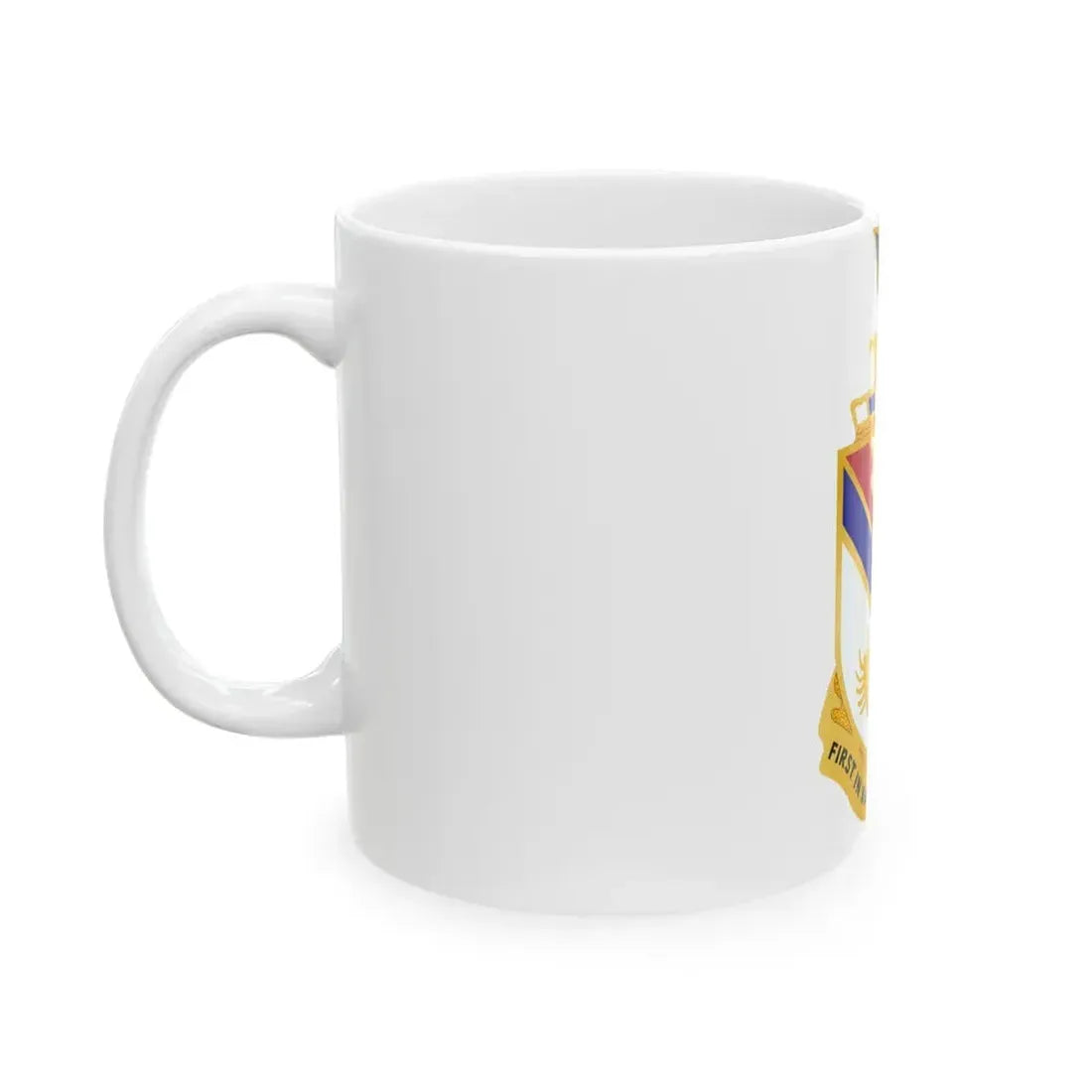 161st Infantry Regiment (U.S. Army) White Coffee Mug - Go Mug Yourself