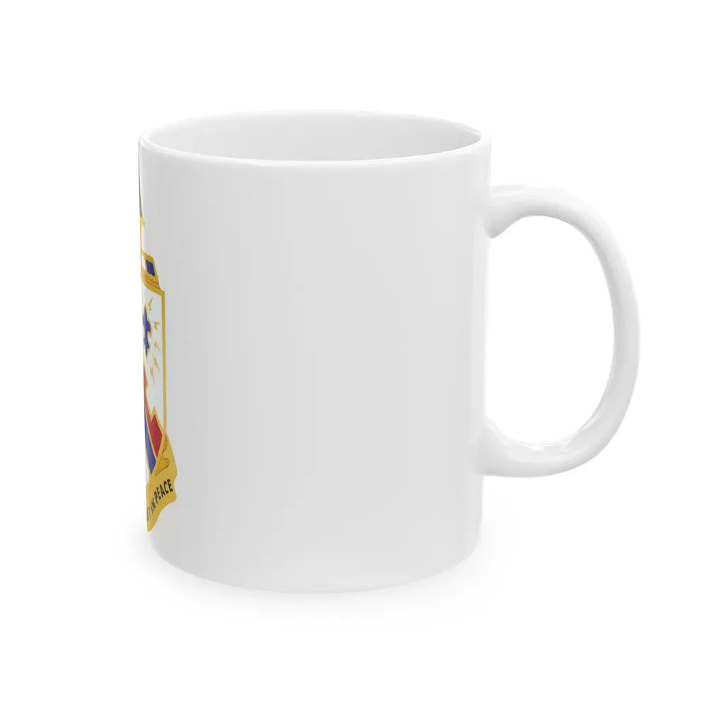 161st Infantry Regiment (U.S. Army) White Coffee Mug - Go Mug Yourself