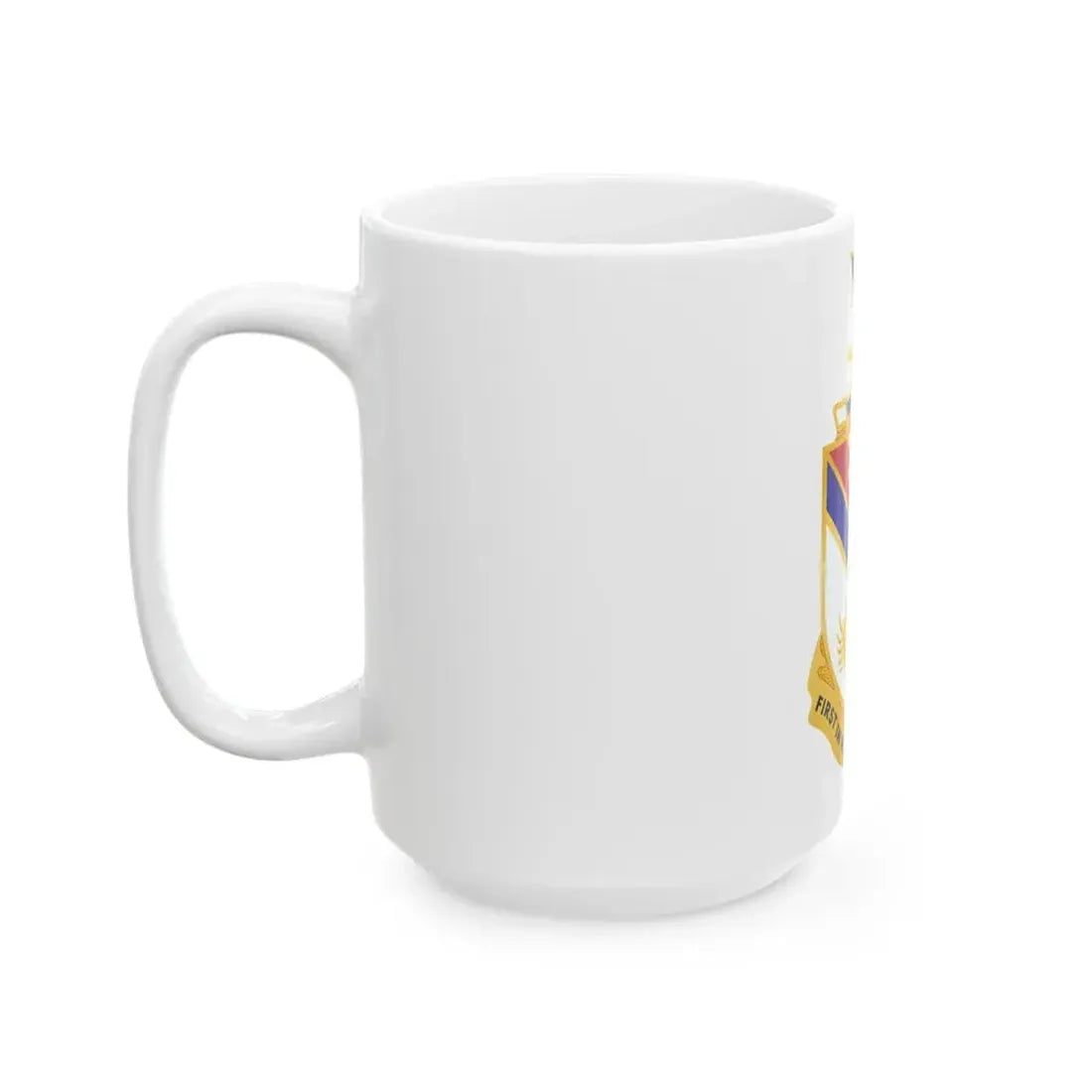 161st Infantry Regiment (U.S. Army) White Coffee Mug - Go Mug Yourself