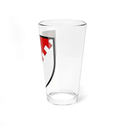 161st Topogeodesic Centre (Ukraine) Pint Glass 16oz - Go Mug Yourself