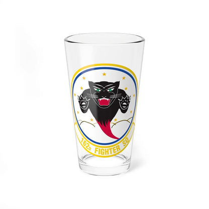 162 Fighter Squadron (U.S. Air Force) Pint Glass 16oz-16oz-Go Mug Yourself