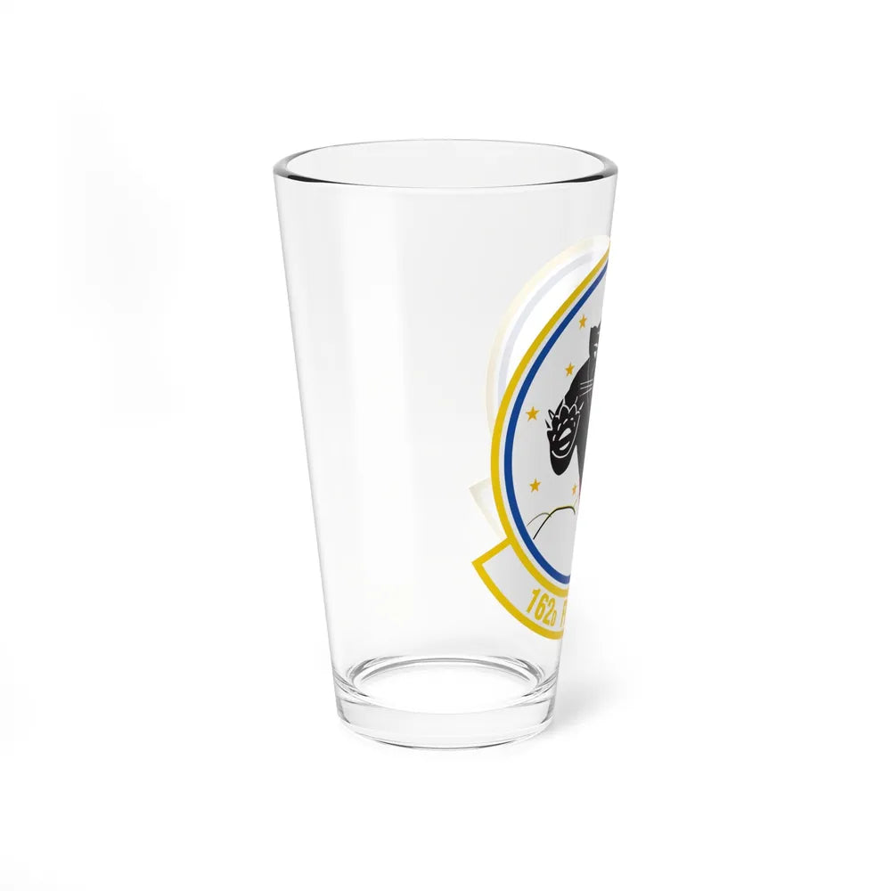 162 Fighter Squadron (U.S. Air Force) Pint Glass 16oz-Go Mug Yourself