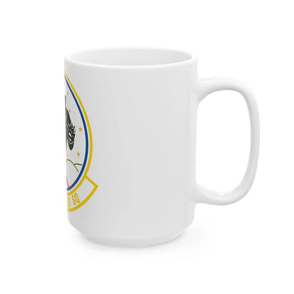 162 Fighter Squadron (U.S. Air Force) White Coffee Mug-Go Mug Yourself