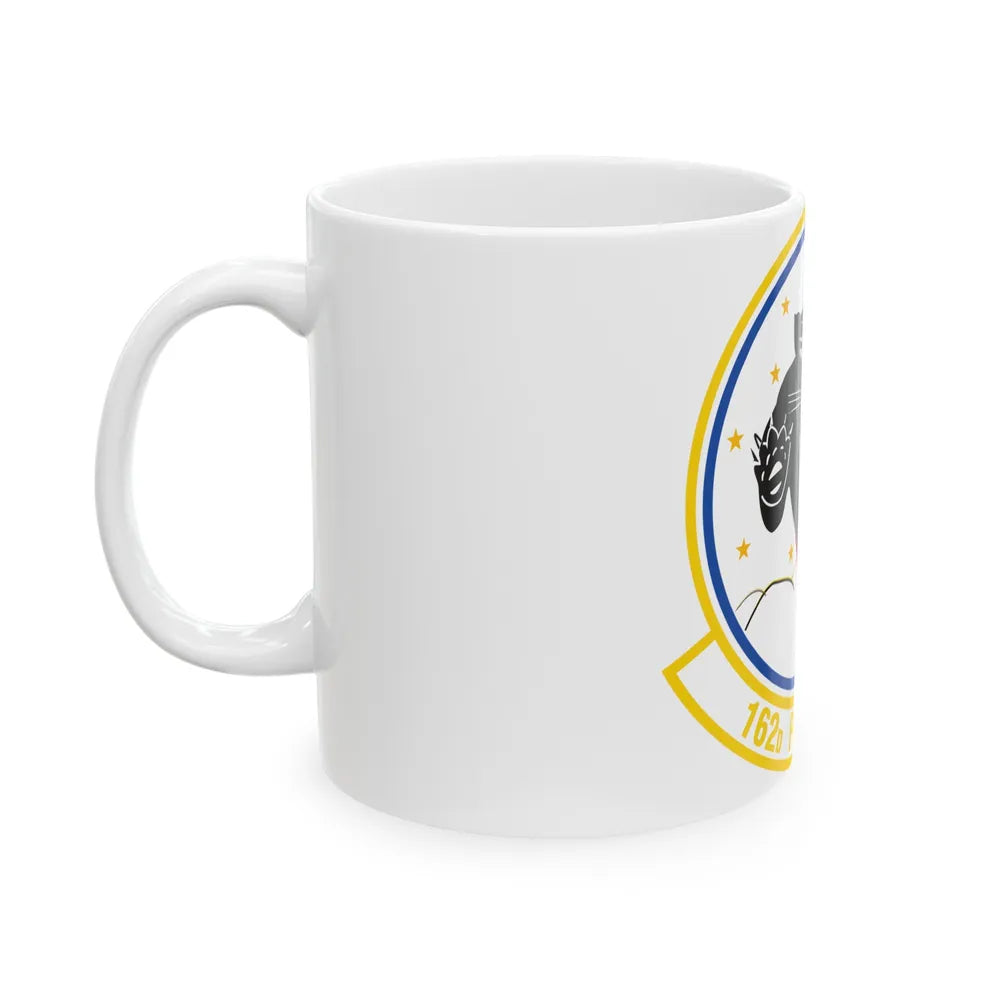 162 Fighter Squadron (U.S. Air Force) White Coffee Mug-Go Mug Yourself