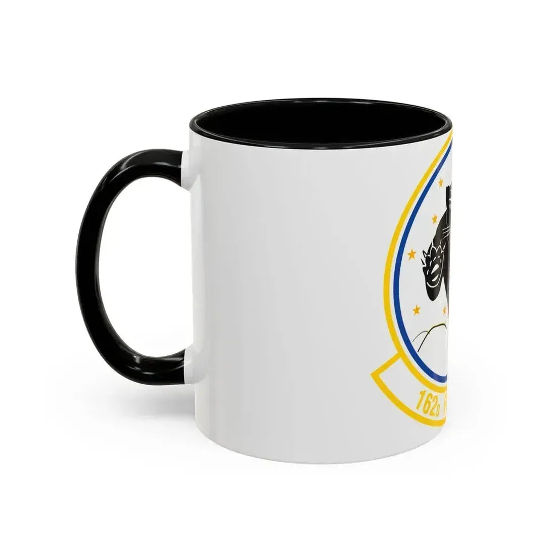 162 Fighter Squadron (U.S. Air Force) Accent Coffee Mug - Go Mug Yourself