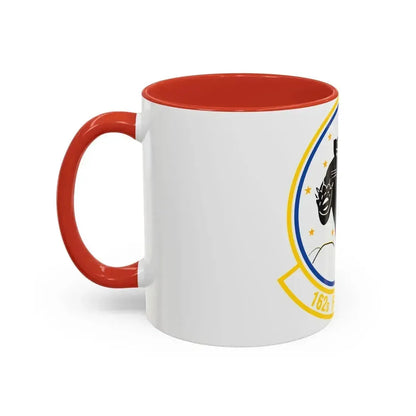 162 Fighter Squadron (U.S. Air Force) Accent Coffee Mug - Go Mug Yourself