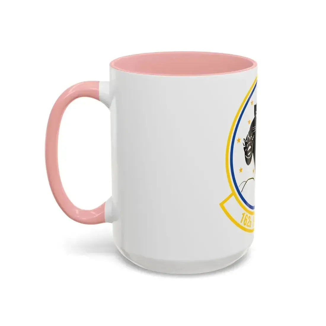162 Fighter Squadron (U.S. Air Force) Accent Coffee Mug - Go Mug Yourself
