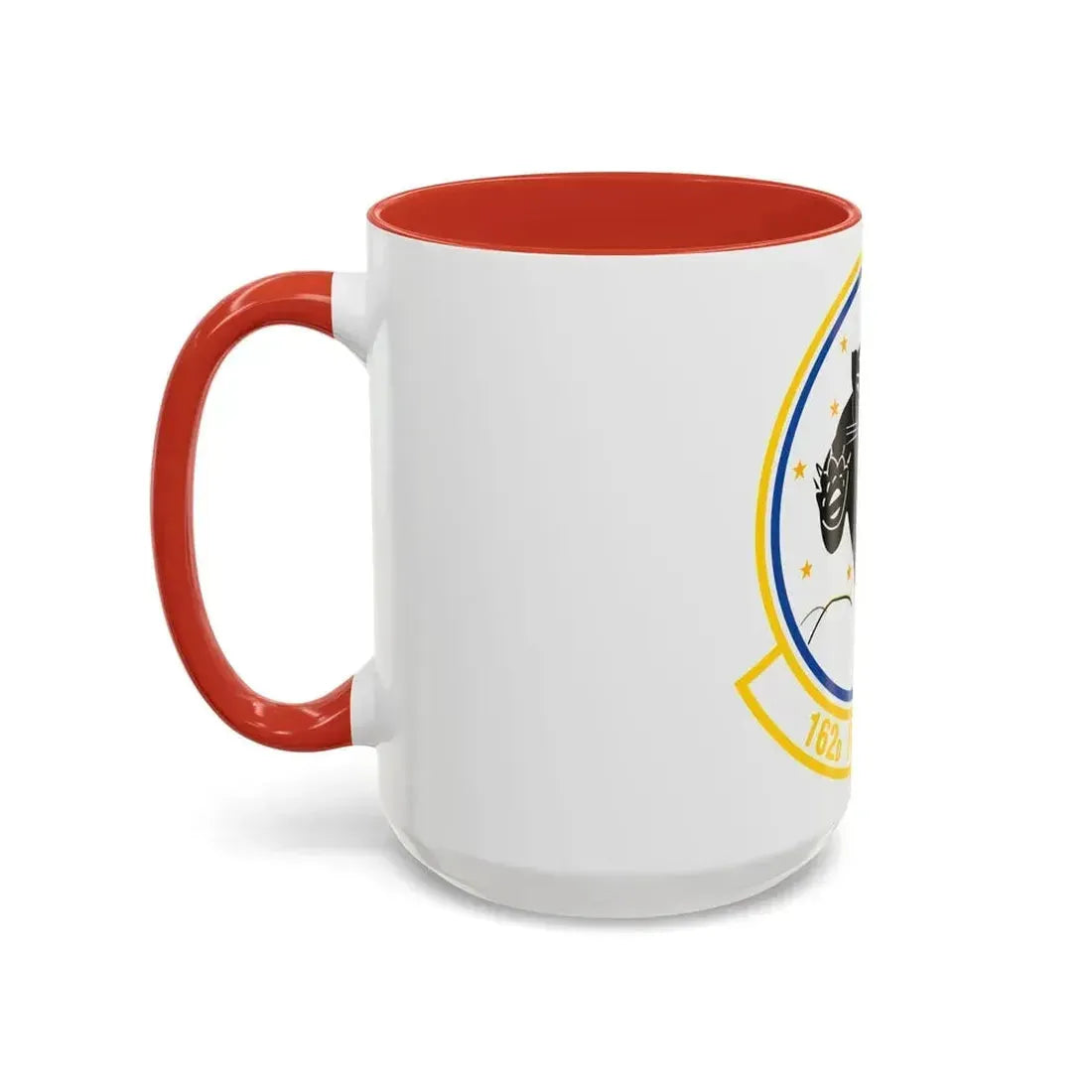 162 Fighter Squadron (U.S. Air Force) Accent Coffee Mug - Go Mug Yourself
