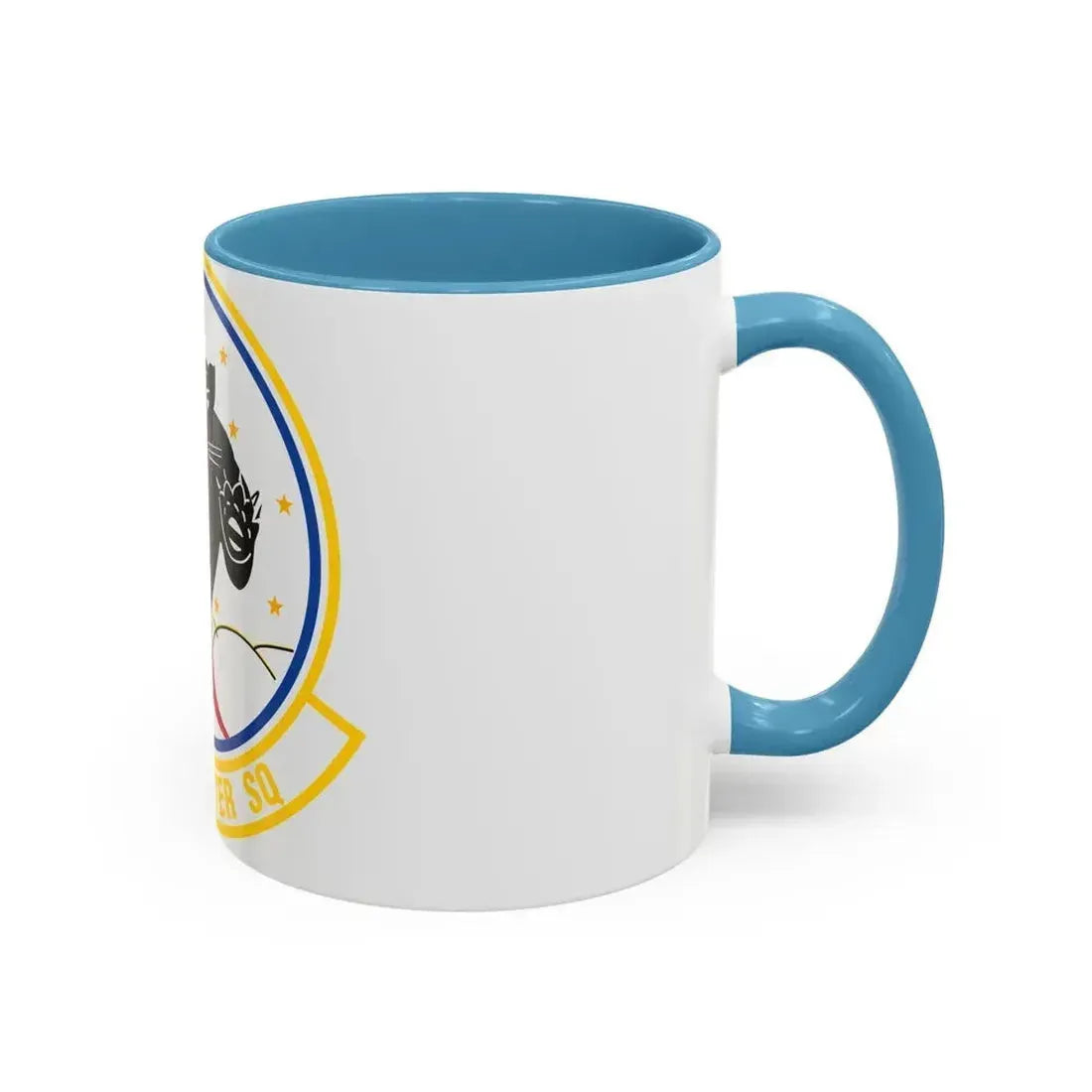 162 Fighter Squadron (U.S. Air Force) Accent Coffee Mug - Go Mug Yourself