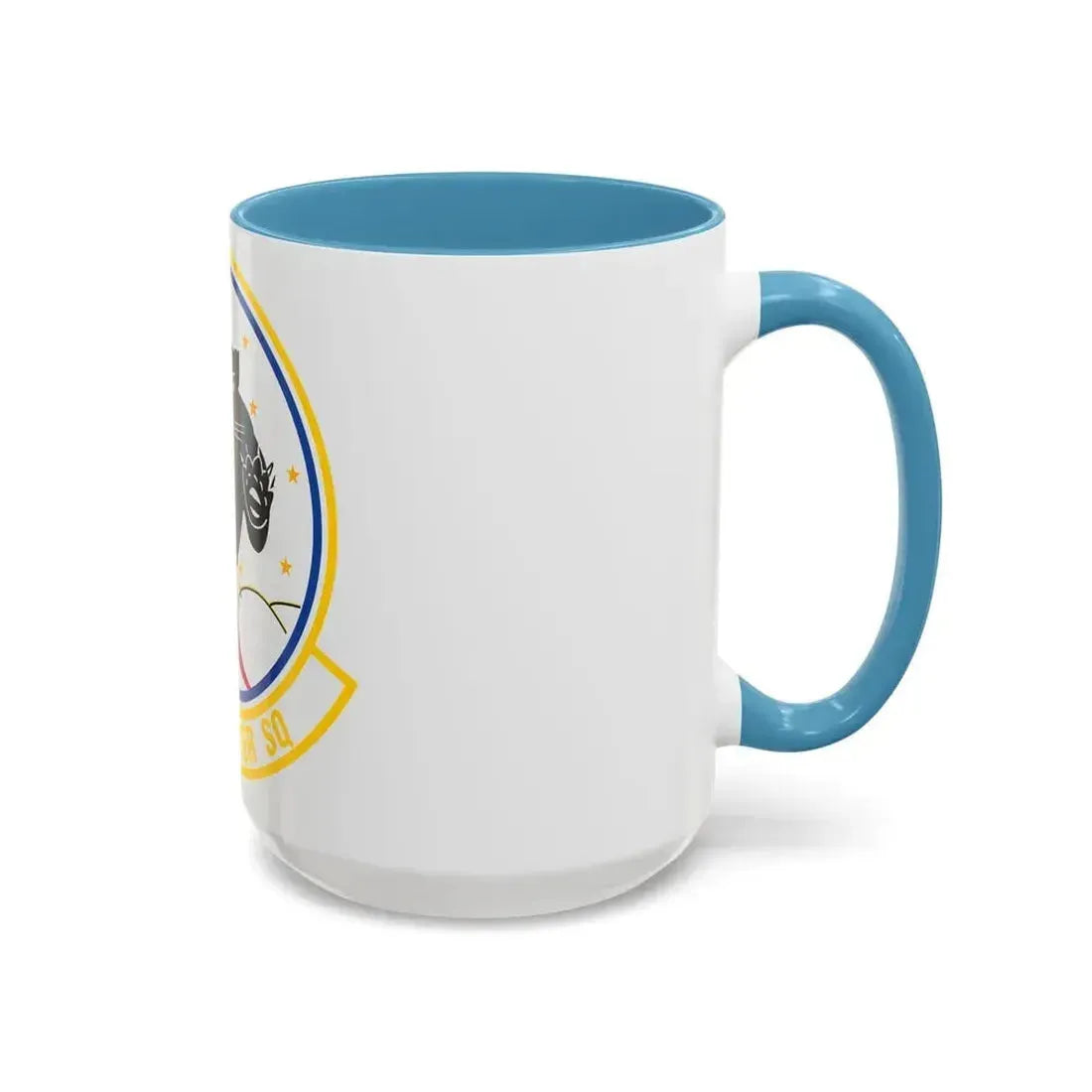 162 Fighter Squadron (U.S. Air Force) Accent Coffee Mug - Go Mug Yourself