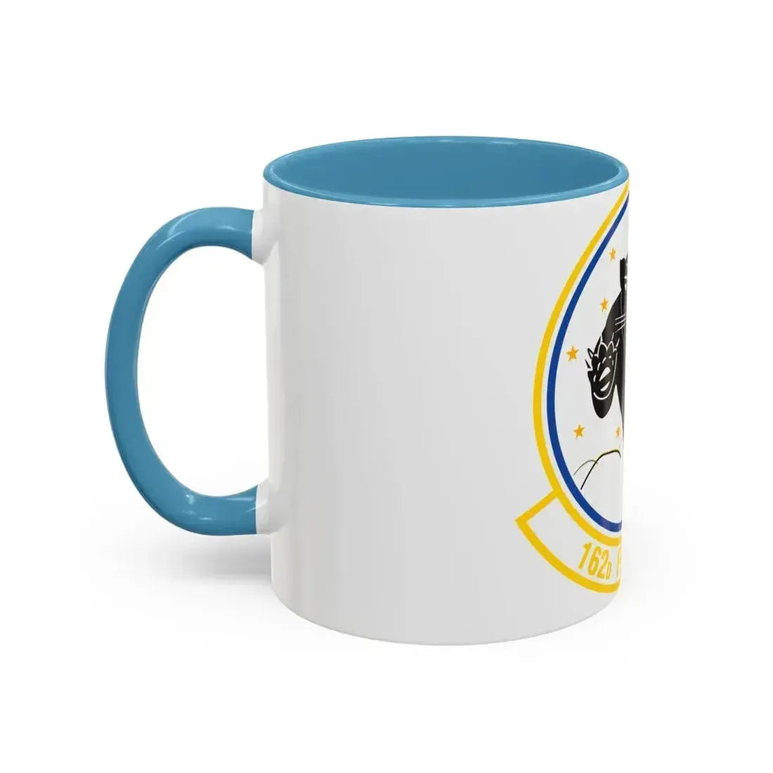 162 Fighter Squadron (U.S. Air Force) Accent Coffee Mug - Go Mug Yourself