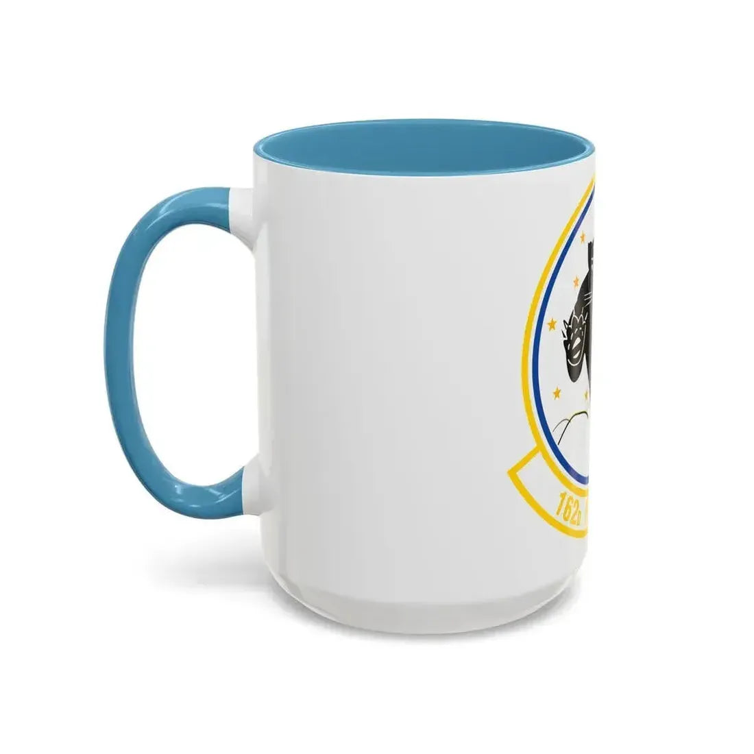 162 Fighter Squadron (U.S. Air Force) Accent Coffee Mug - Go Mug Yourself