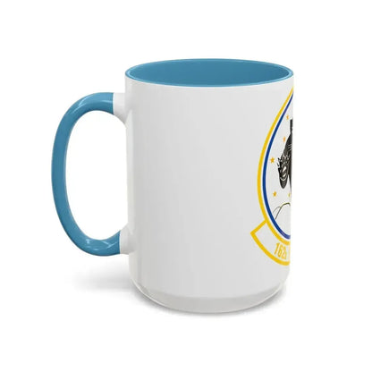 162 Fighter Squadron (U.S. Air Force) Accent Coffee Mug - Go Mug Yourself
