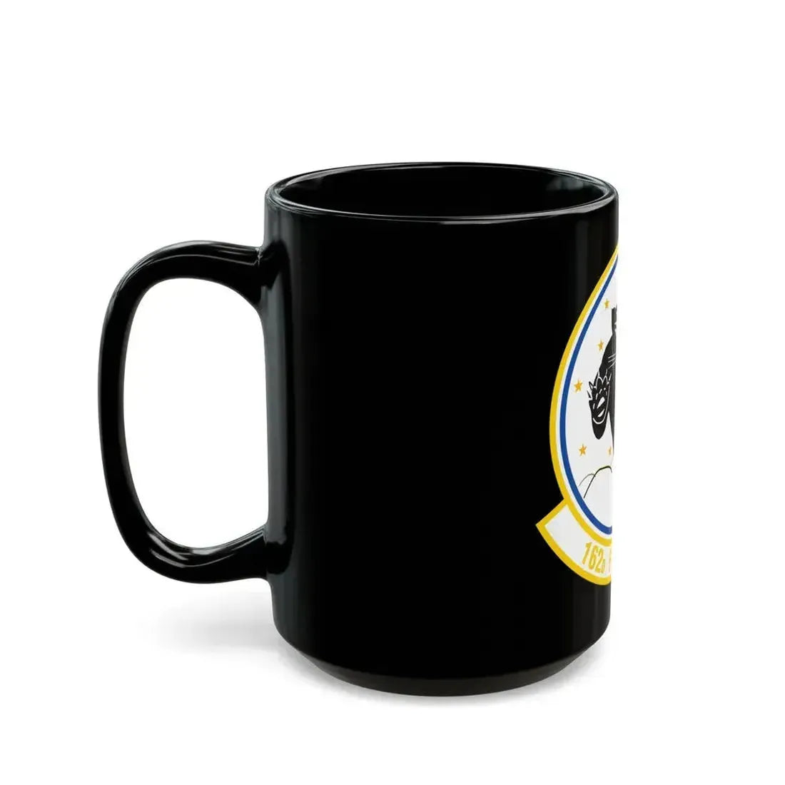 162 Fighter Squadron (U.S. Air Force) Black Coffee Mug - Go Mug Yourself