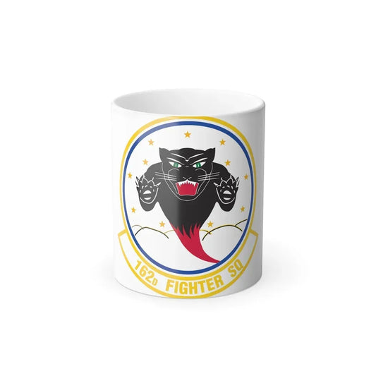 162 Fighter Squadron (U.S. Air Force) Color Changing Coffee Mug 11oz - Go Mug Yourself