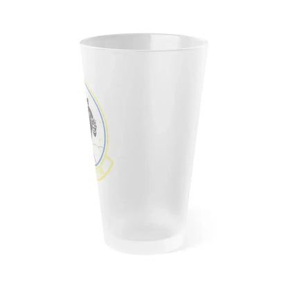 162 Fighter Squadron (U.S. Air Force) Frosted Pint Glass 16oz - Go Mug Yourself