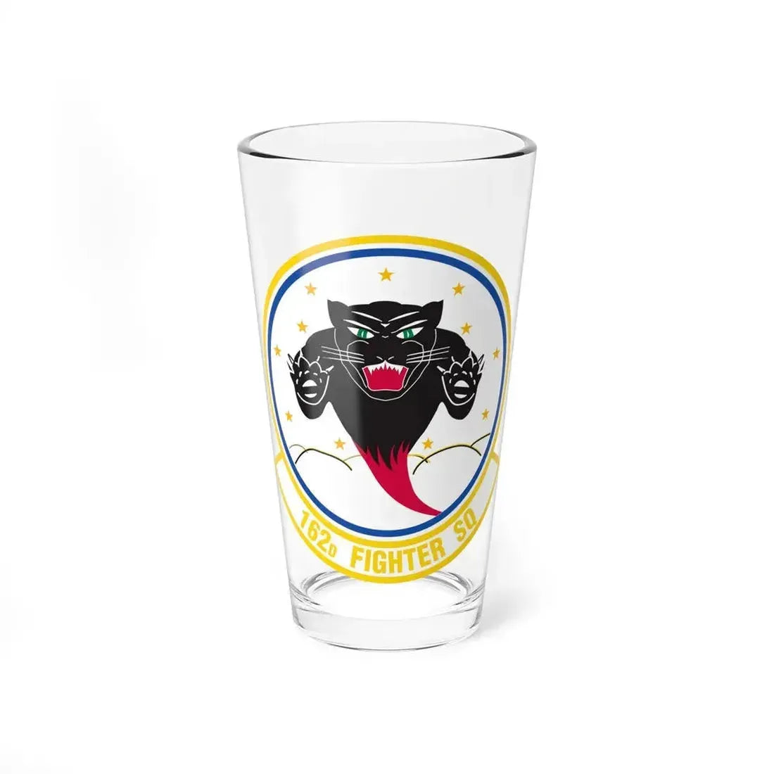 162 Fighter Squadron (U.S. Air Force) Pint Glass 16oz 16oz - Go Mug Yourself