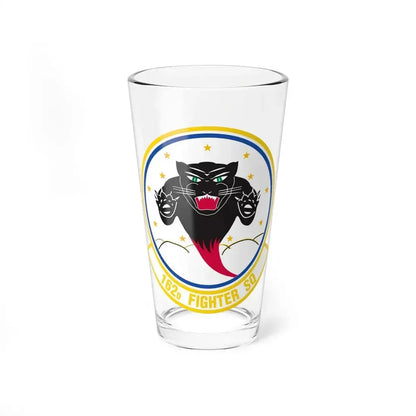 162 Fighter Squadron (U.S. Air Force) Pint Glass 16oz 16oz - Go Mug Yourself