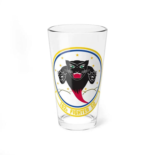 162 Fighter Squadron (U.S. Air Force) Pint Glass 16oz 16oz - Go Mug Yourself