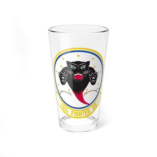 162 Fighter Squadron (U.S. Air Force) Pint Glass 16oz 16oz - Go Mug Yourself