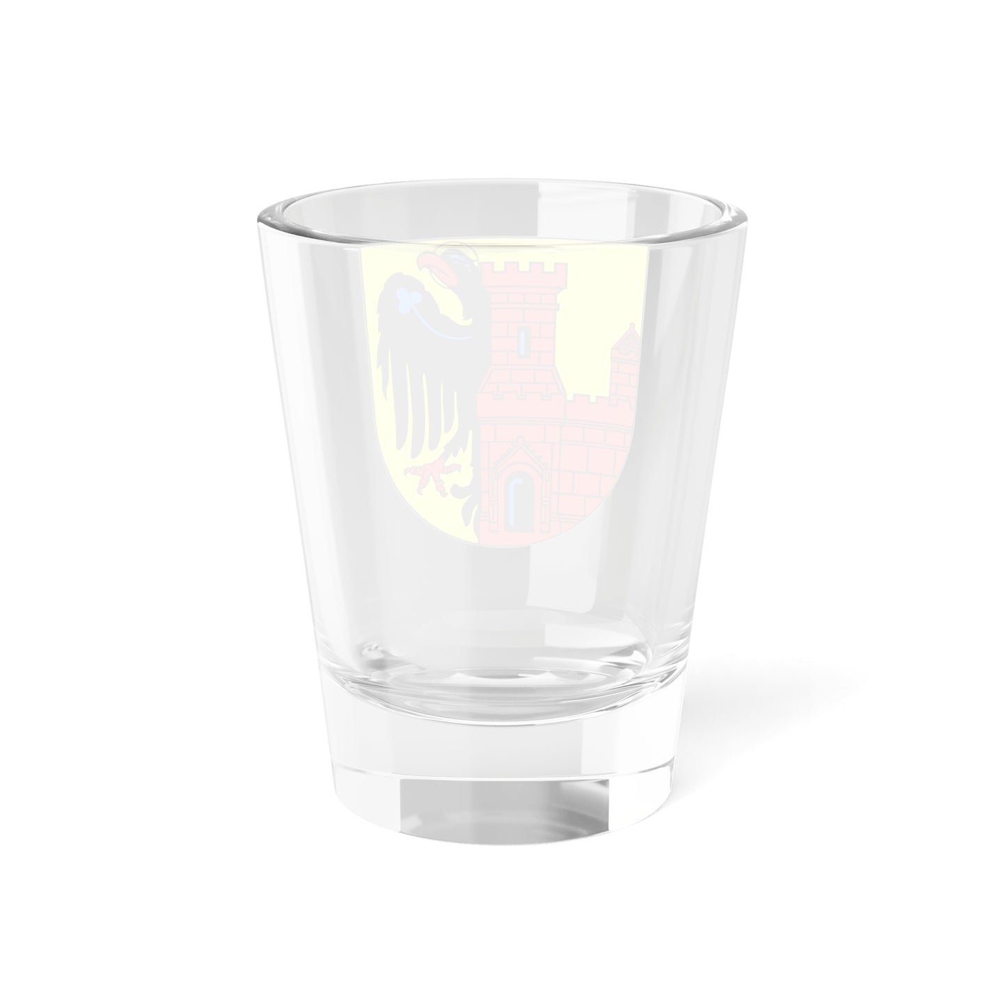 Haapsalu coat of arms (Estonia) (Coat of Arms) Shot Glass 1.5oz