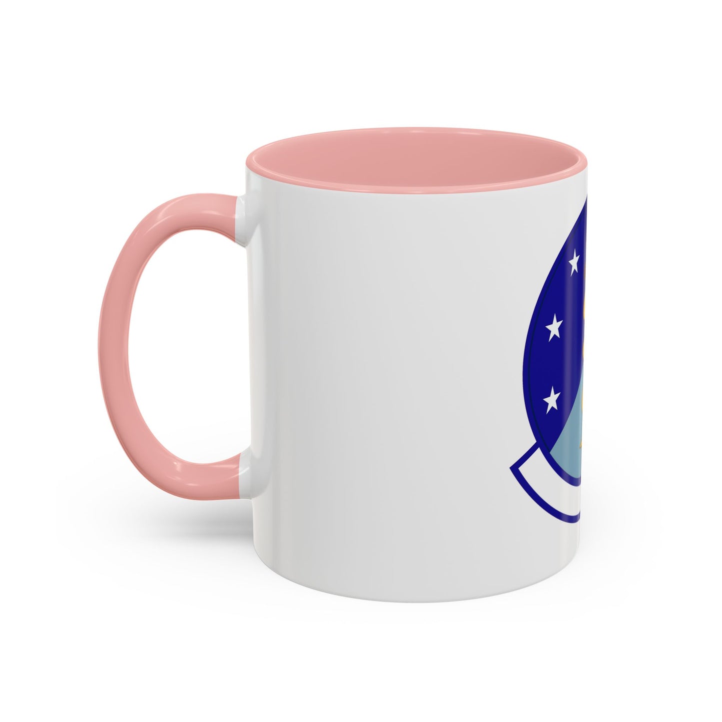 47 Operational Medical Readiness Squadron AETC (U.S. Air Force) Accent Coffee Mug