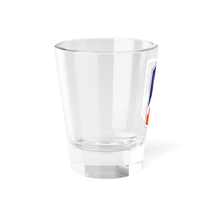 Verre à liqueur de la 7e brigade de transmission (armée américaine) 1,5 oz