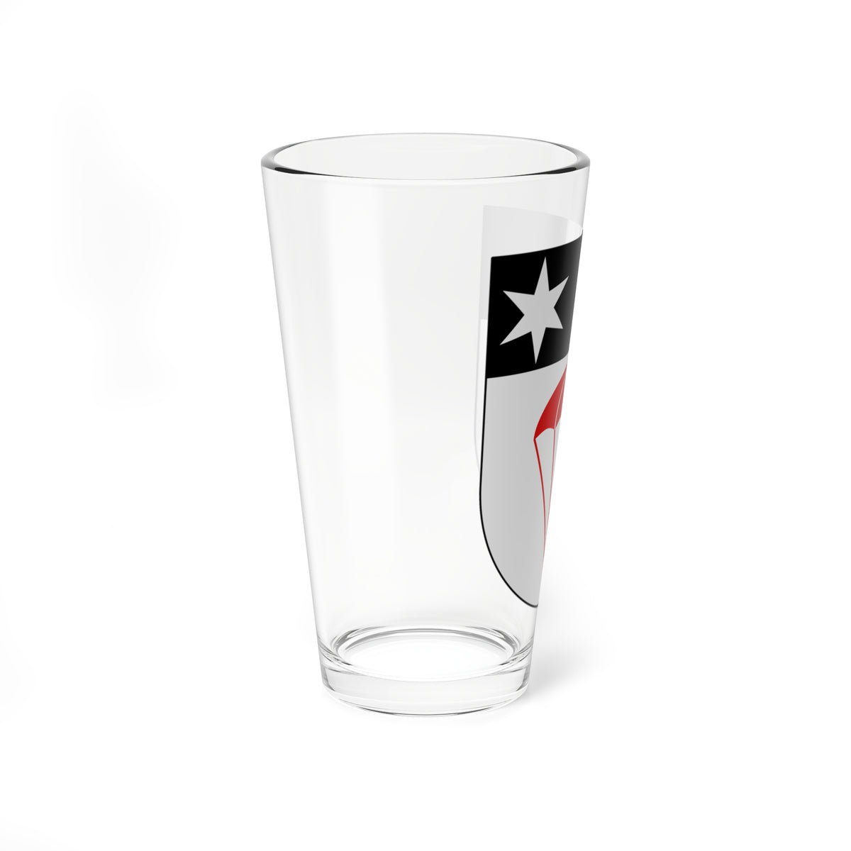 Särskilda fallskärmsenheten SFE (Sweden) (Coat of Arms) Pint Glass 16oz