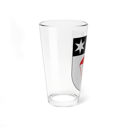 Särskilda fallskärmsenheten SFE (Sweden) (Coat of Arms) Pint Glass 16oz