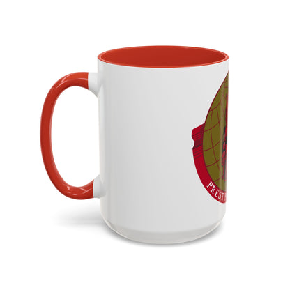 Military Railway Service (U.S. Army) Accent Coffee Mug